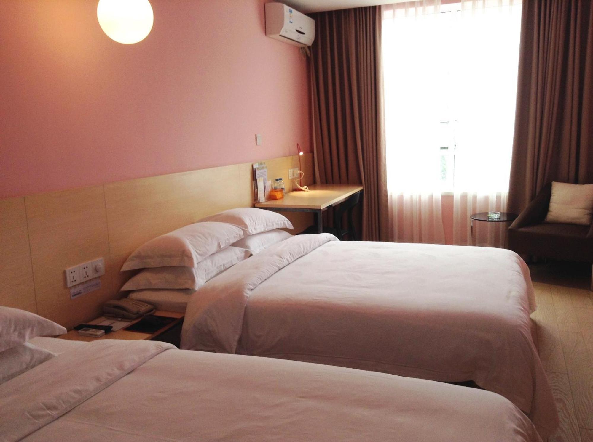 Colour Inn - She Kou Branch Shenzhen Zimmer foto