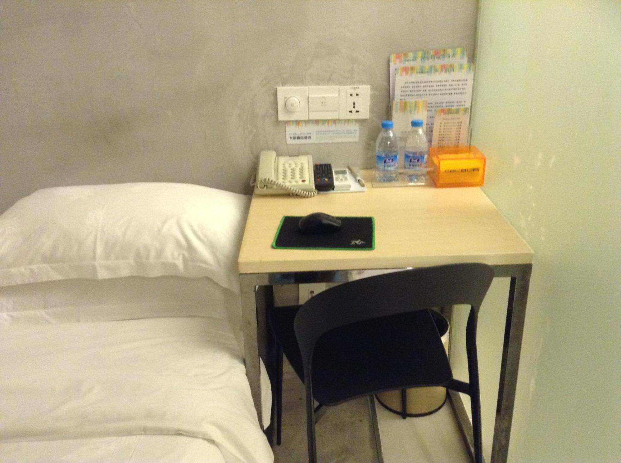 Colour Inn - She Kou Branch Shenzhen Zimmer foto